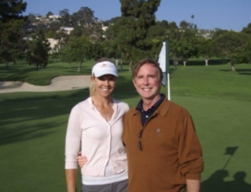 Professional Golfer Jill McGill