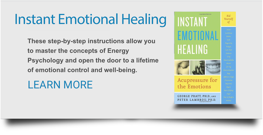 instant emotional healing book